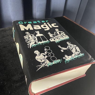 GREATER MAGIC - John Northern Hilliard