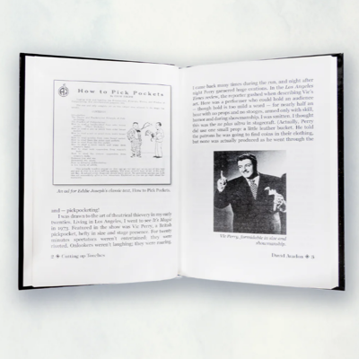 CUTTING UP TOUCHES - David Avadon