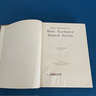 MORE EXCLUSIVE MAGICAL SECRETS - Will Goldston