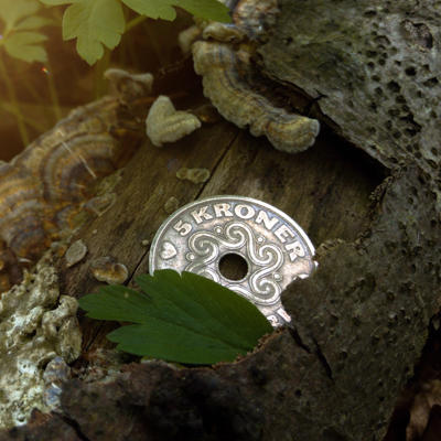 EXPANDED SHELL - Danish 5-krone