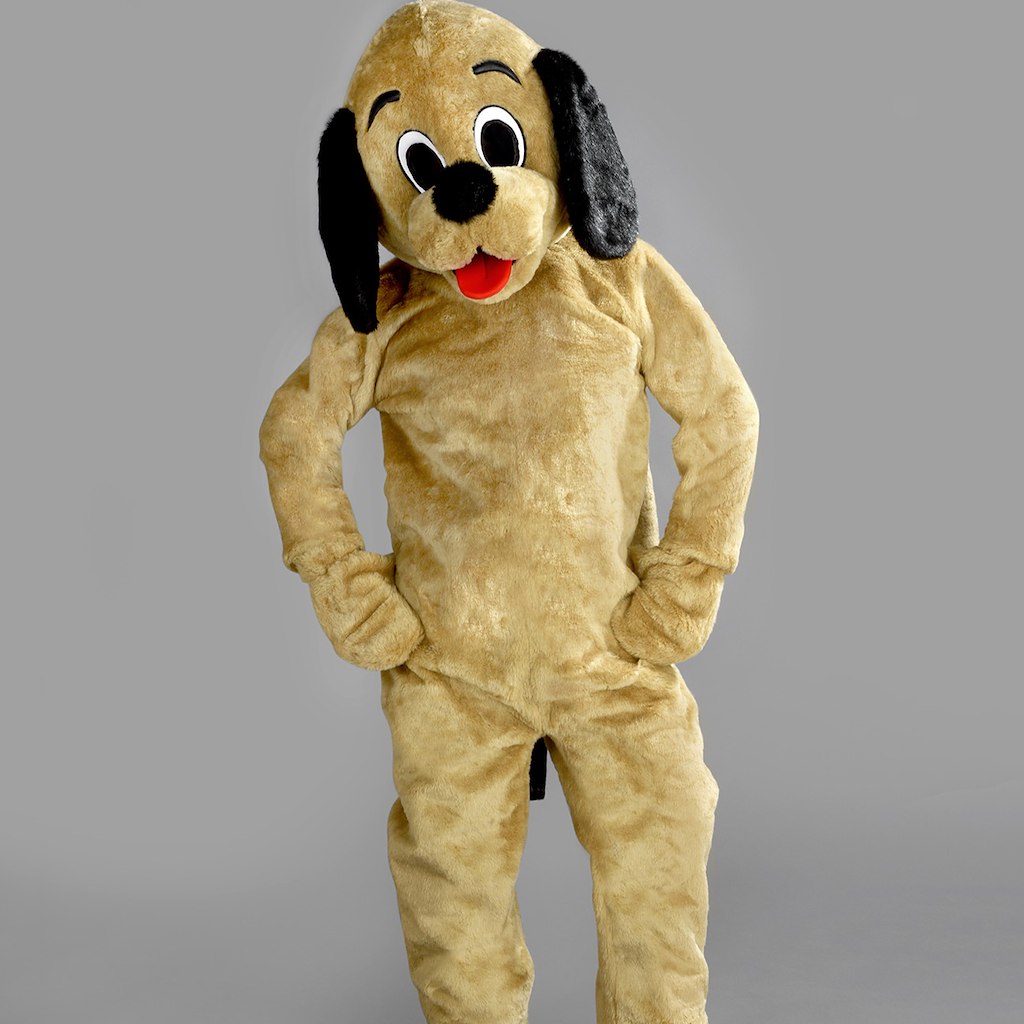 BRUN HUND KOSTUME