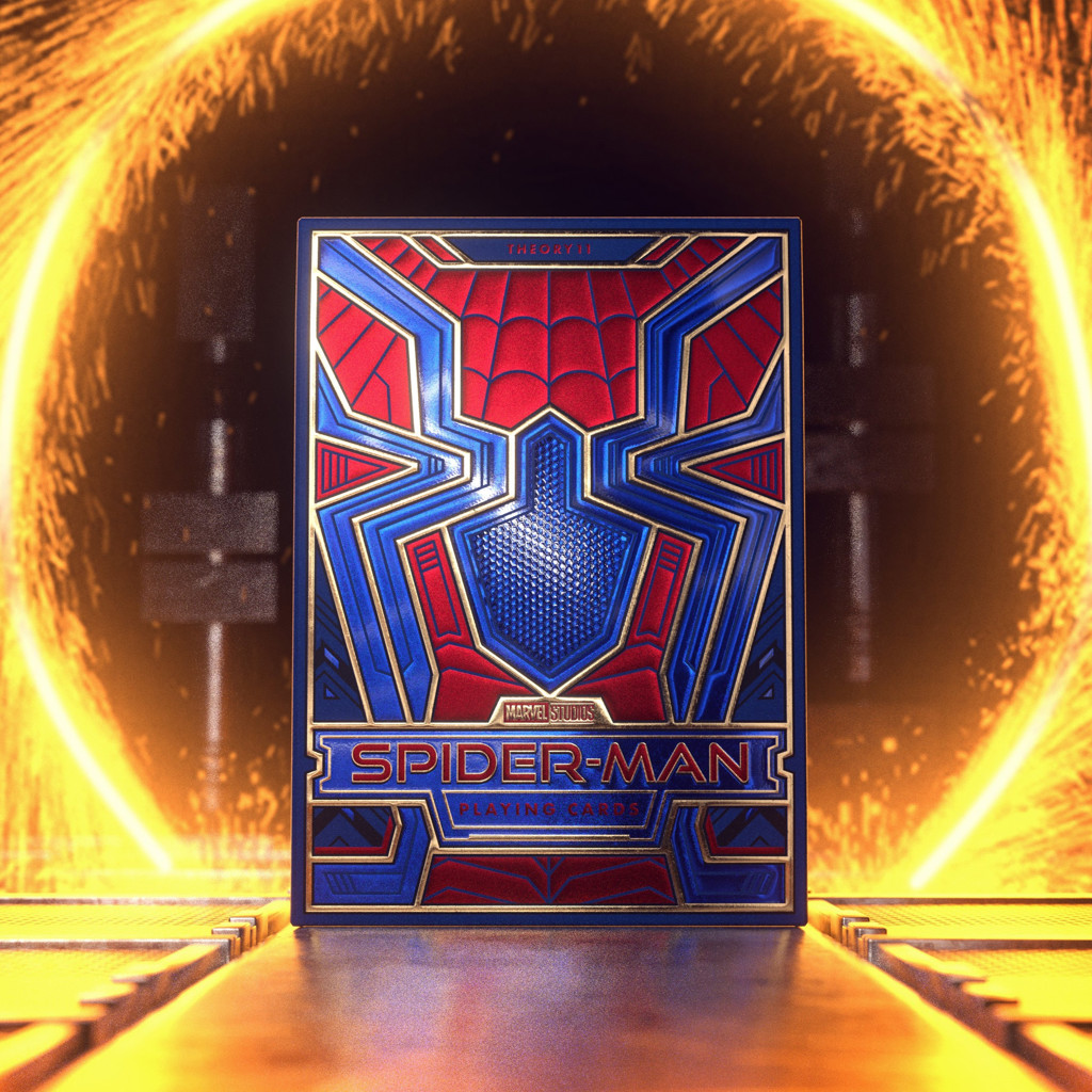 SPIDERMAN PLAYING CARDS