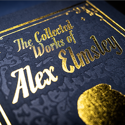 COLLECTED WORKS OF ALEX ELMSLEY vol. 1