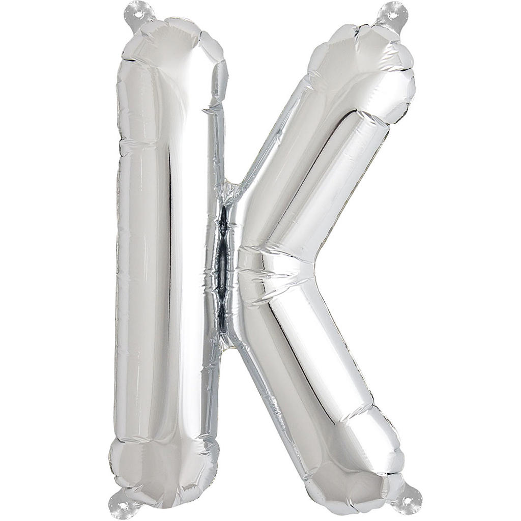 BALLON BOGSTAV K - 40 cm.