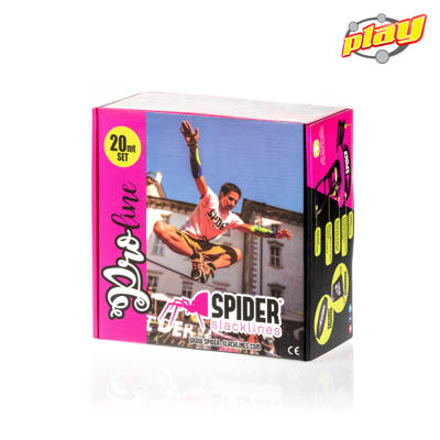 SPIDER SLACKLINE - PRO LINE 20 meter