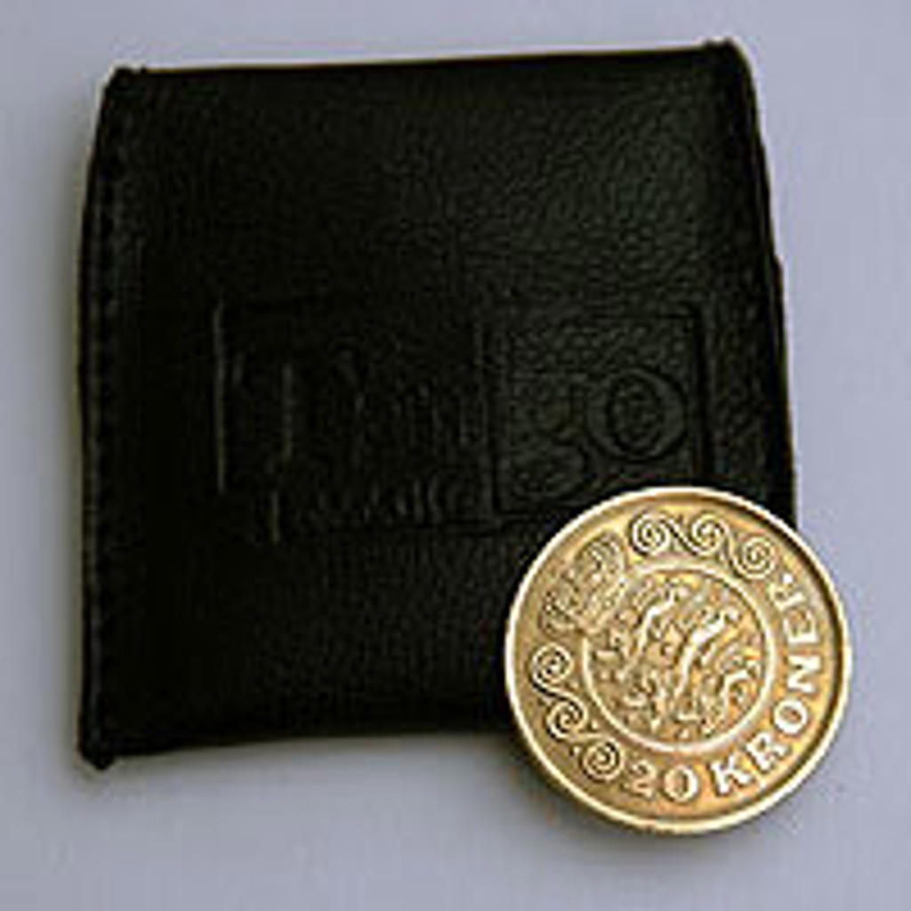 DANISH 20-KRONE SHIM SHELL