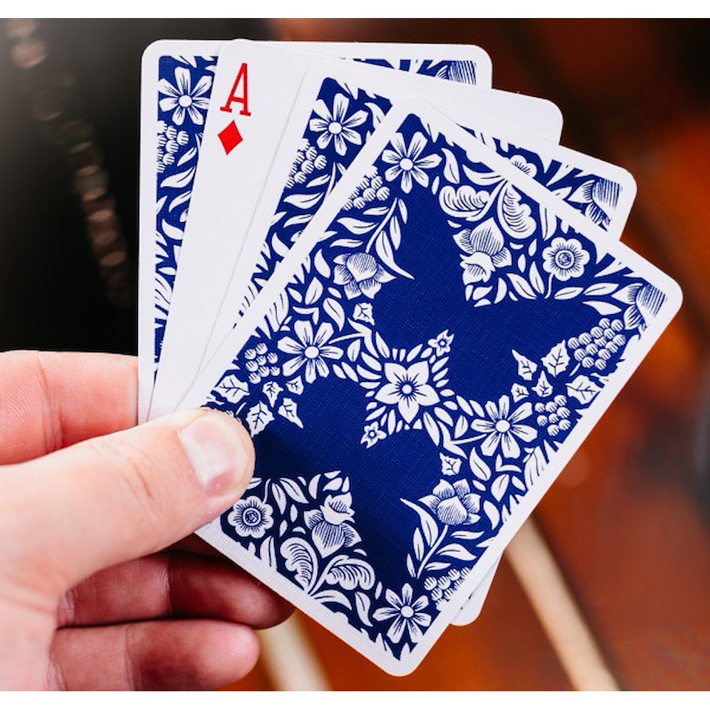 BUTTERFLY PLAYING CARDS - workers edition
