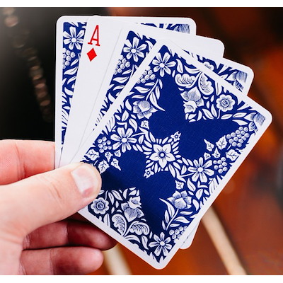 BUTTERFLY PLAYING CARDS - workers edition