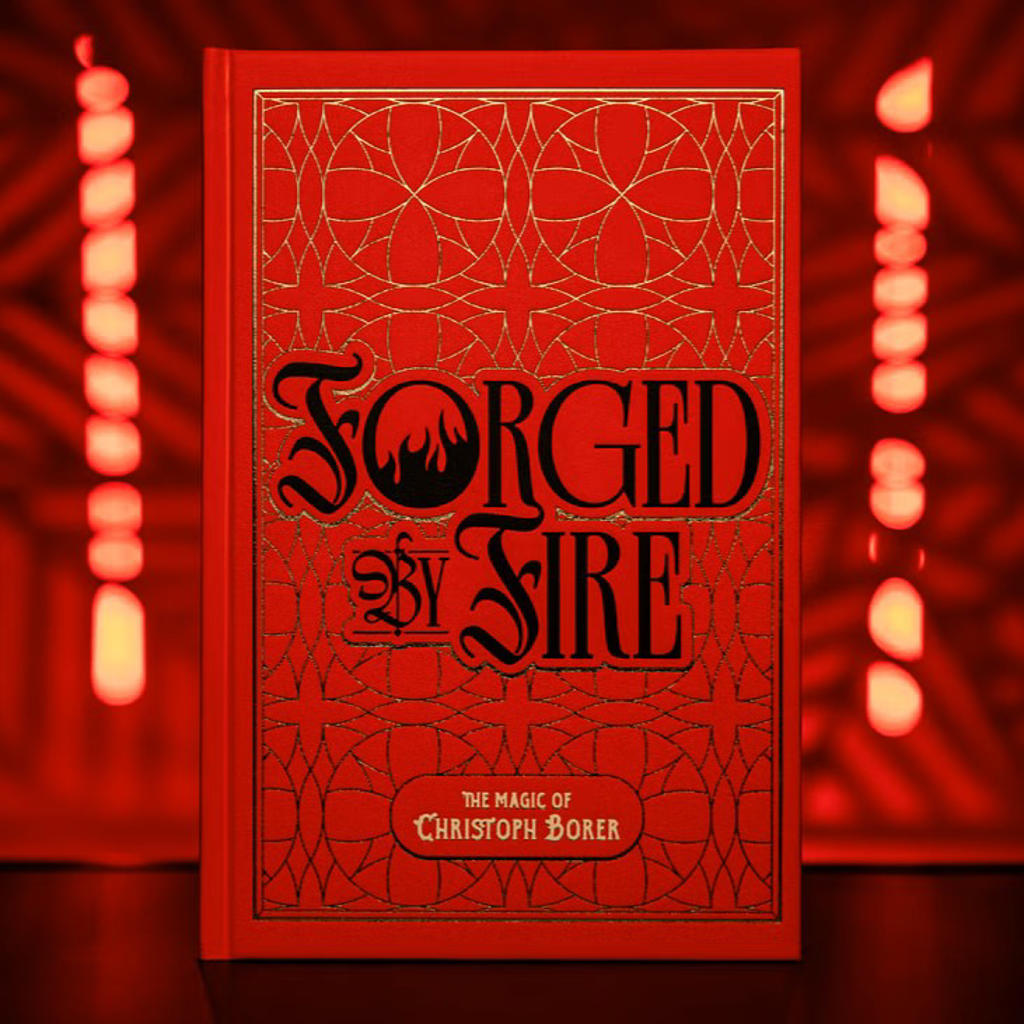 FORGED BY FIRE - Christoph Borer