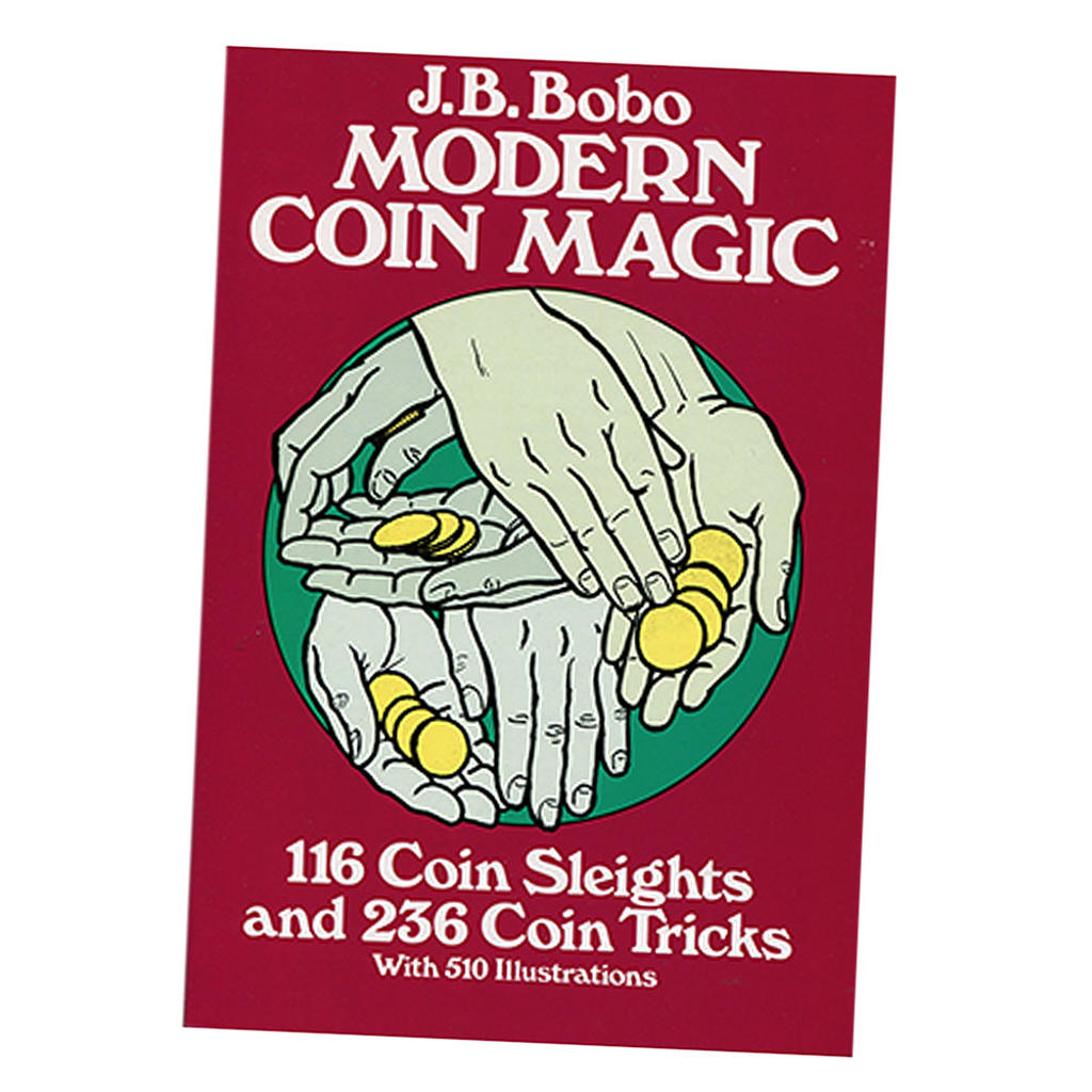 MODERN COIN MAGIC - J.B. Bobo - softcover
