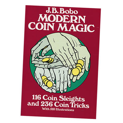 MODERN COIN MAGIC - J.B. Bobo - softcover