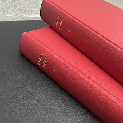 HOCUS POCUS - Vol.1 nr. 1 til Vol. 3 nr. 6