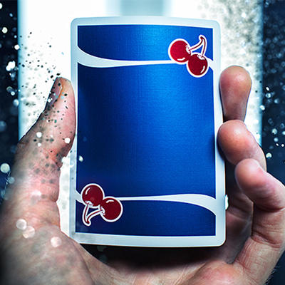 CHERRY PLAYING CARDS (Tahoe Blue)