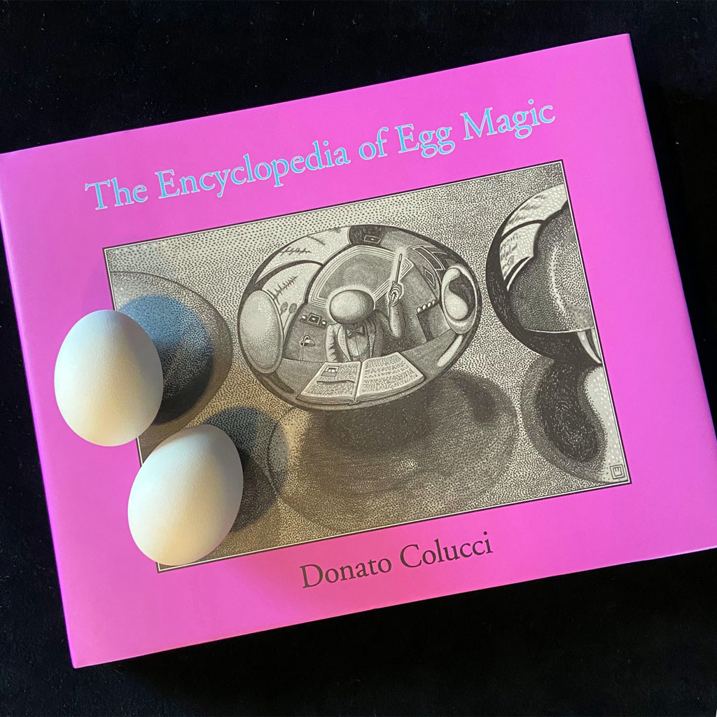 ENCYCLOPEDIA OF EGG MAGIC - Donato Colucci