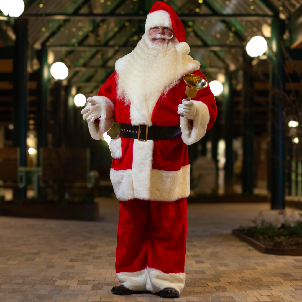PLUSH SANTA COSTUME