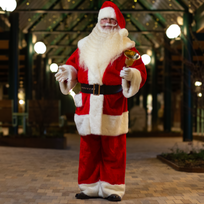 PLUSH SANTA COSTUME