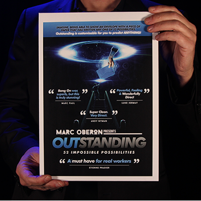 OUTSTANDING - Marc Oberon