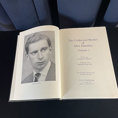 THE COLLECTED WORKS OF ALEX ELMSLEY - Stephen Minch vol. 1 