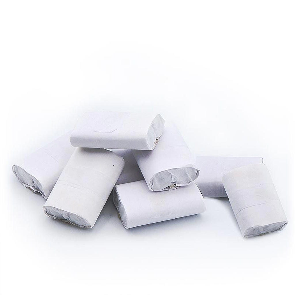 THROW STREAMERS - 8 stk. hvide