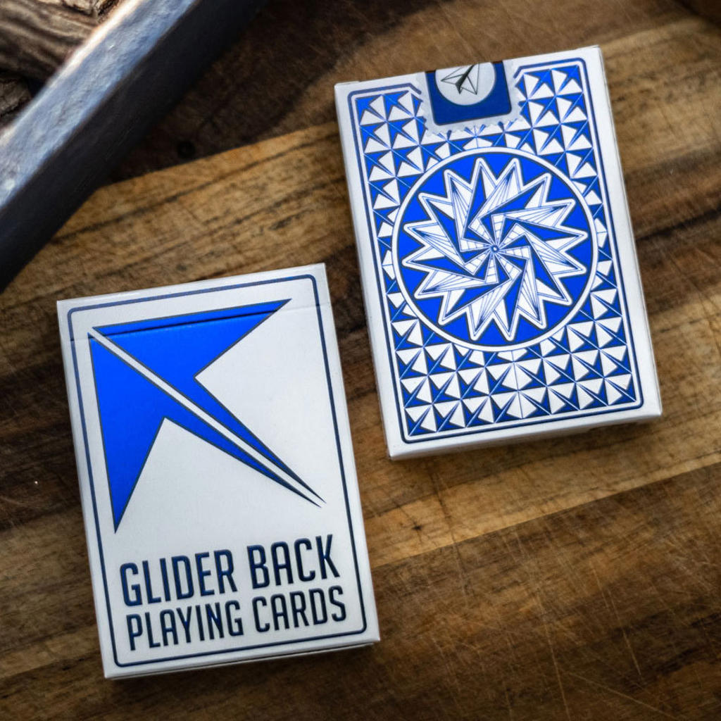 GLIDER'S BACK V2 PLAYING CARDS