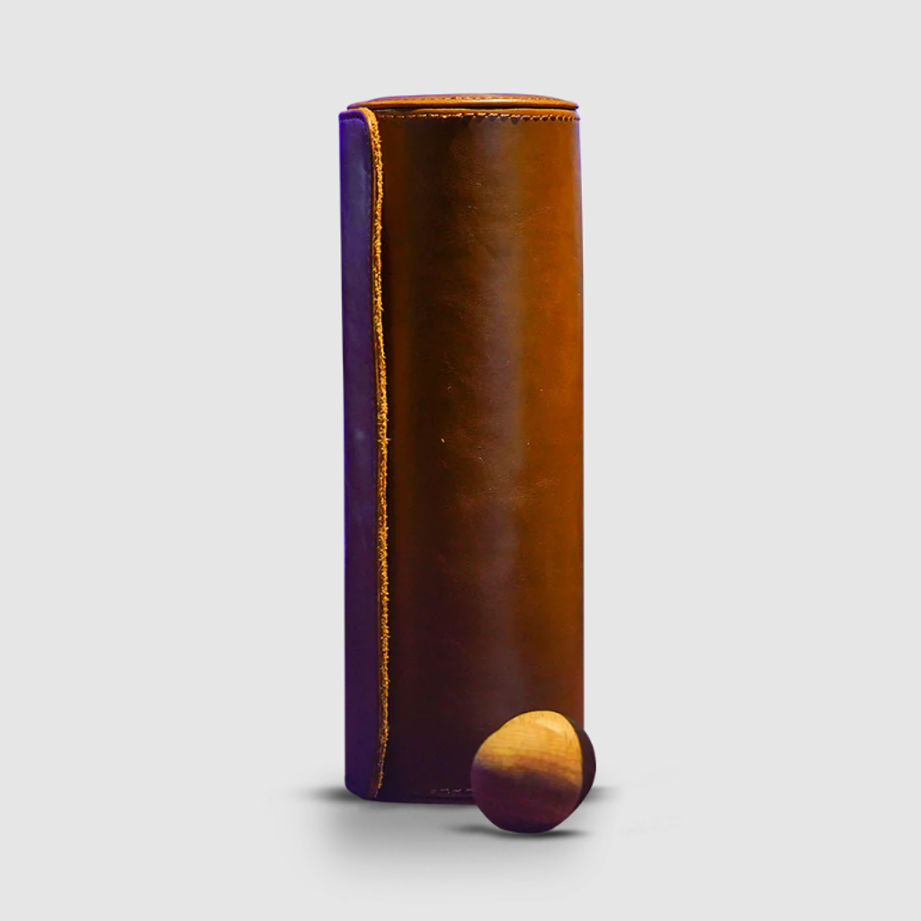 BALL & VASE LEATHER TUBE