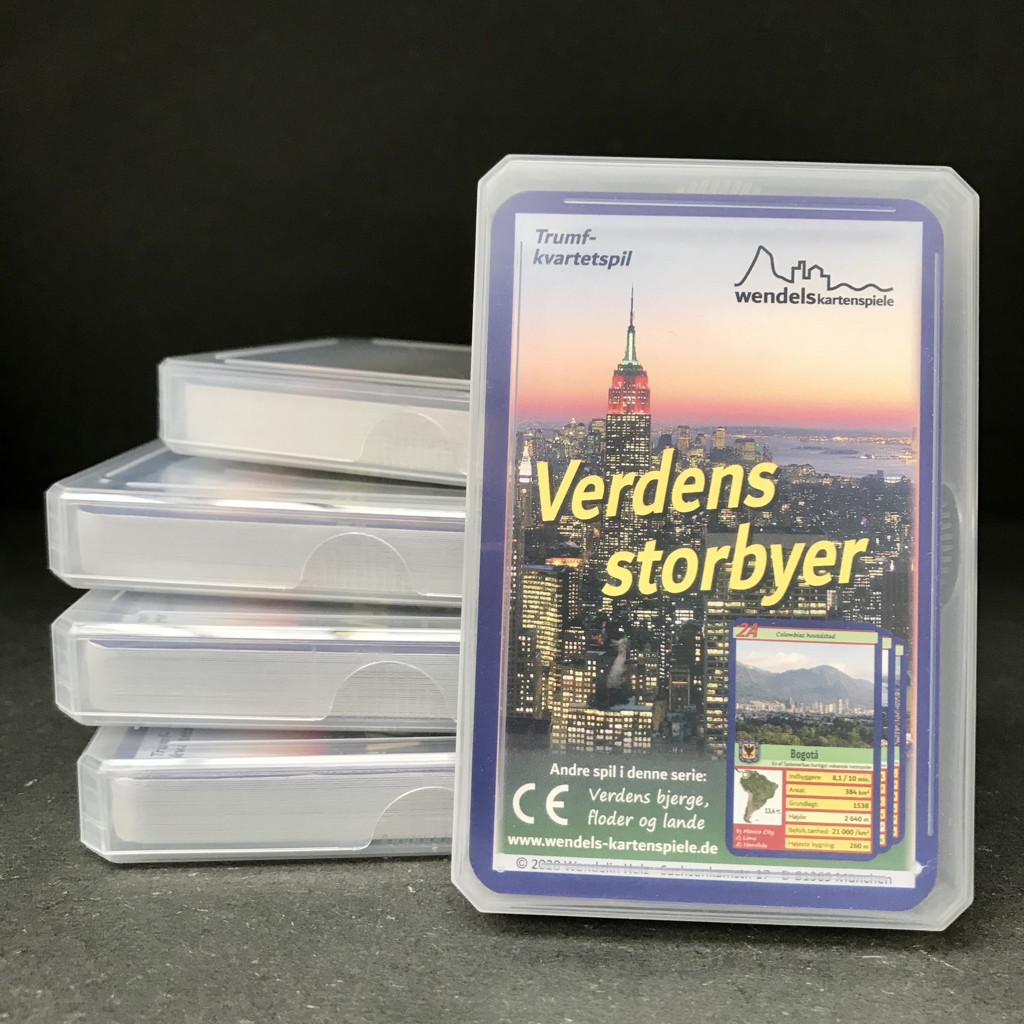 CITIES OF THE WORLD - Mentaltainment