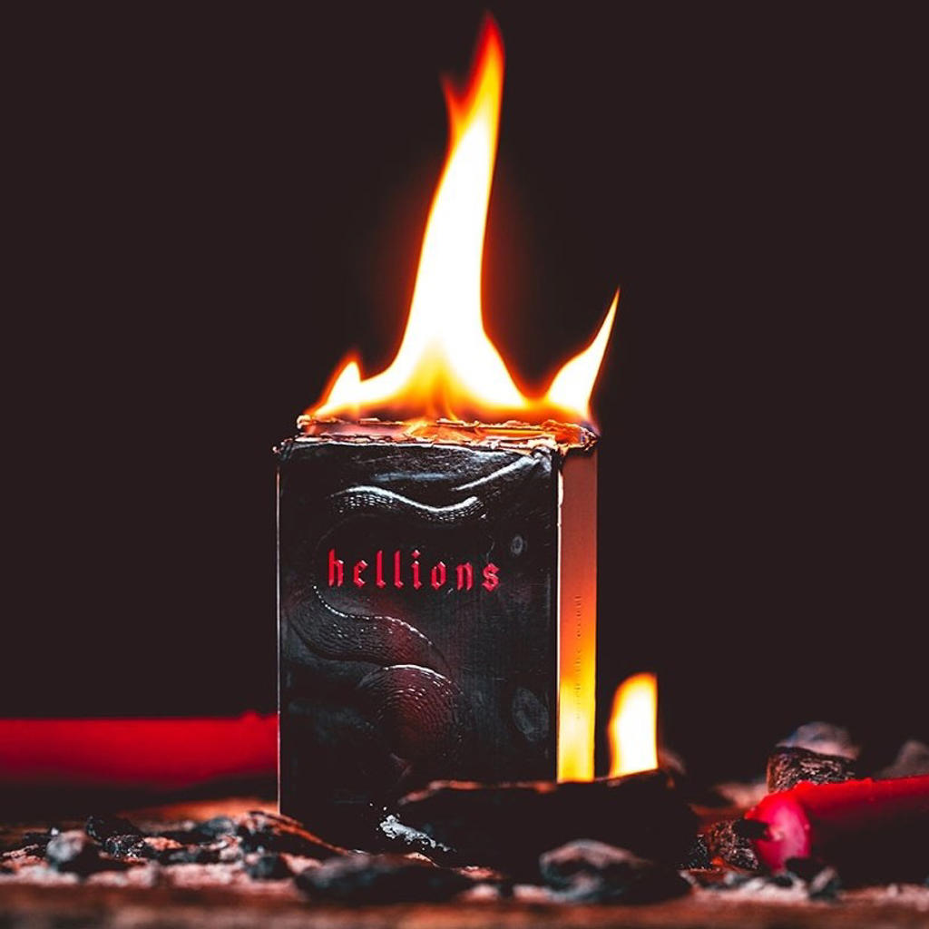 HELLIONS PLAYING CARDS
