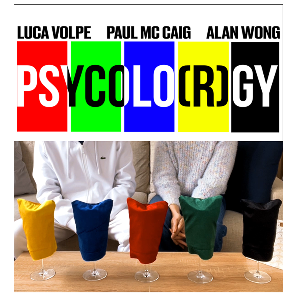 PSYCOLORGY - Luca Volpe, Alan Wong & Paul McCaig