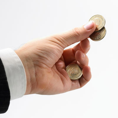 MODERNE MØNTTRIX - af David Lindgreen