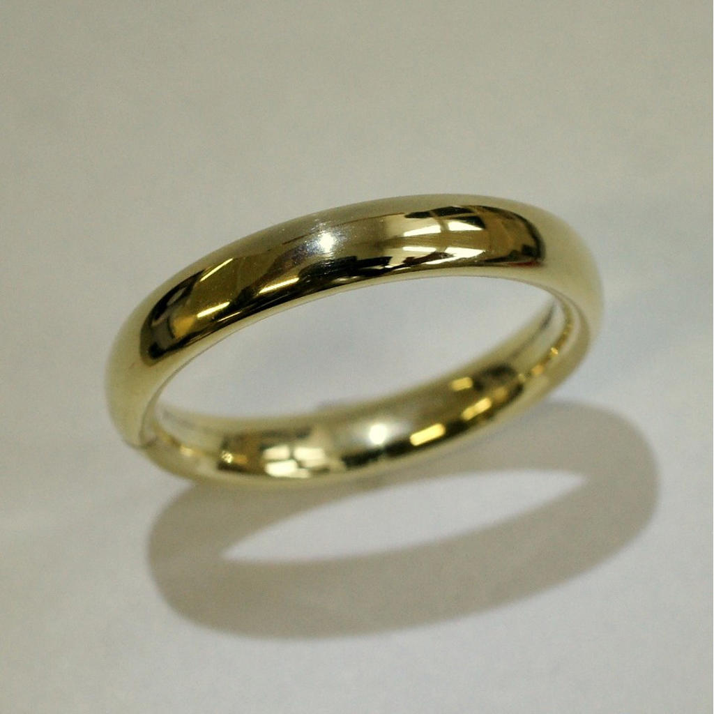 BENNETT HIMBER RING - vielsesring guld