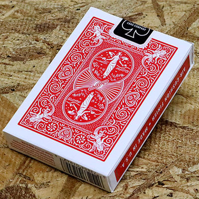 BICYCLE MAIDEN BACK CARDS