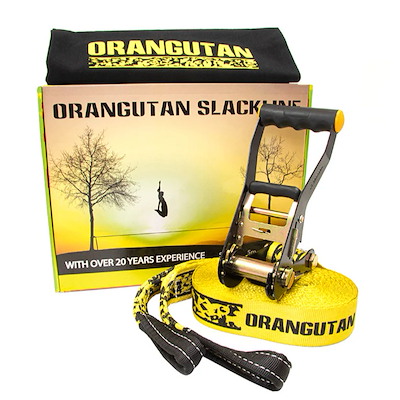 ORANGUTAN SLACKLINE - 15 m. -  50 mm.