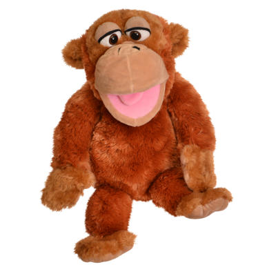SMALL MONKEY HAND PUPPET