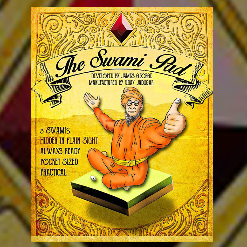 THE SWAMI PAD - James George