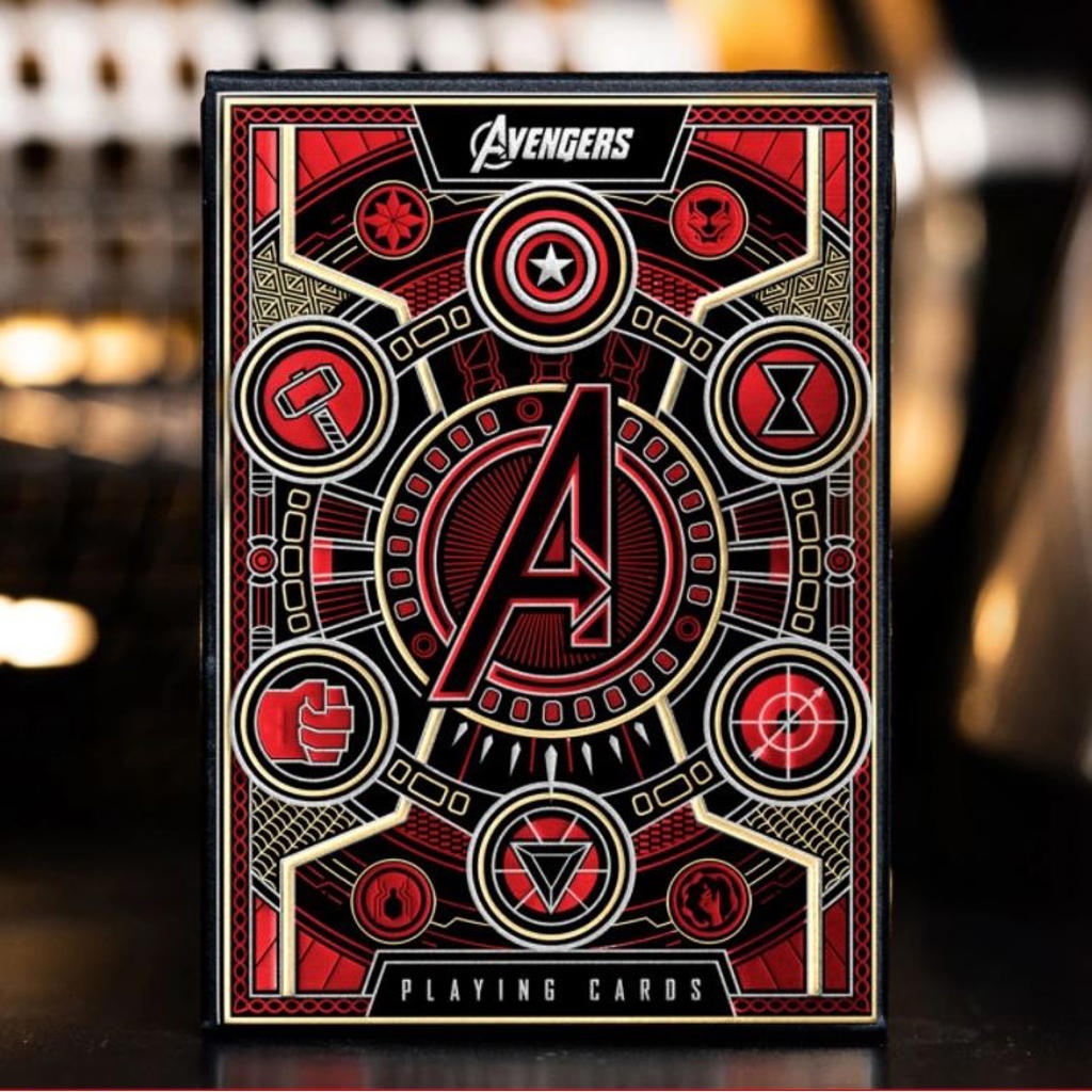 AVENGERS RED EDITION DECK