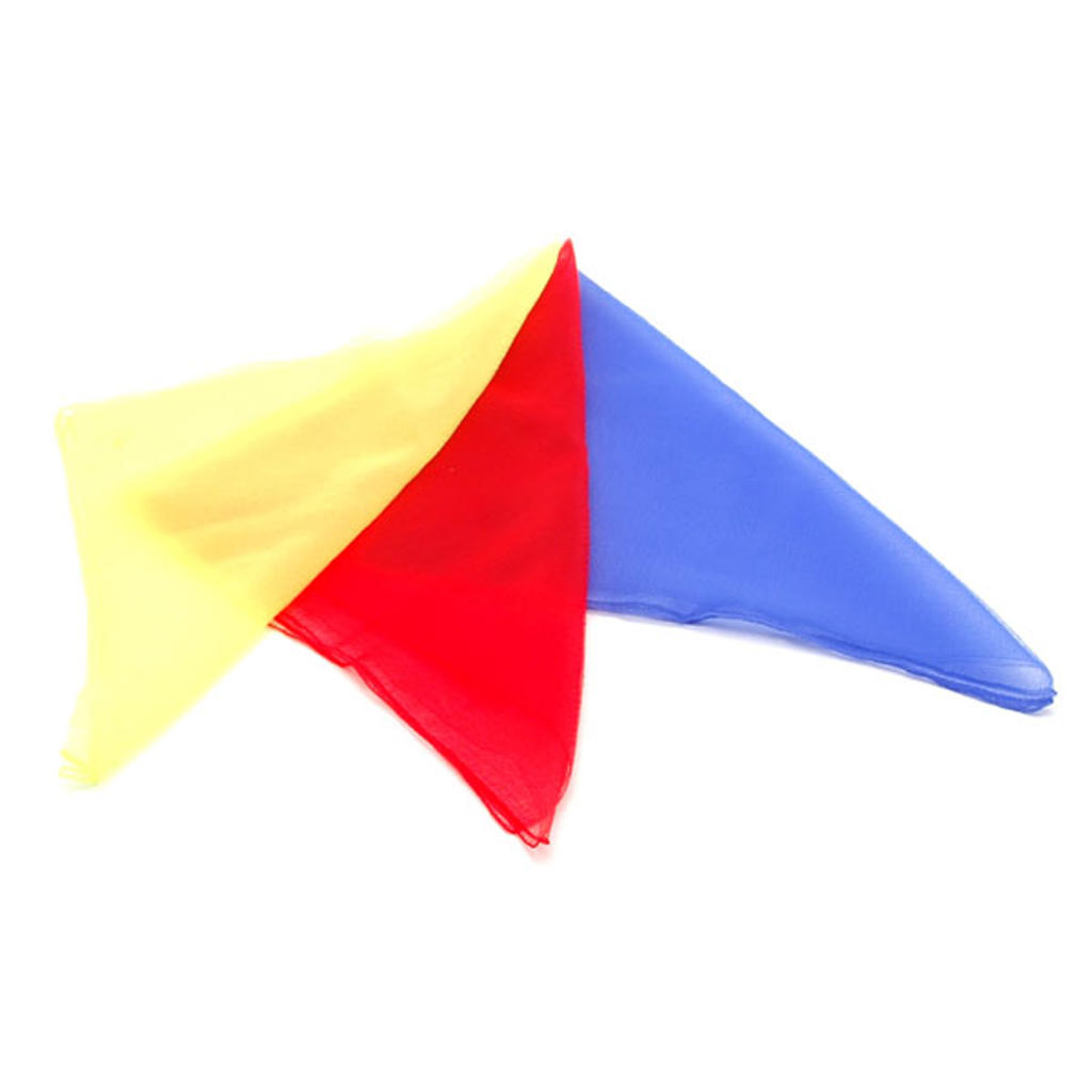 JUGGLING SCARVES - set of 3 - big