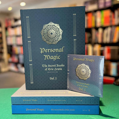 PERSONAL MAGIC - The Secret Books of Eric Lewis - vol. 1-4