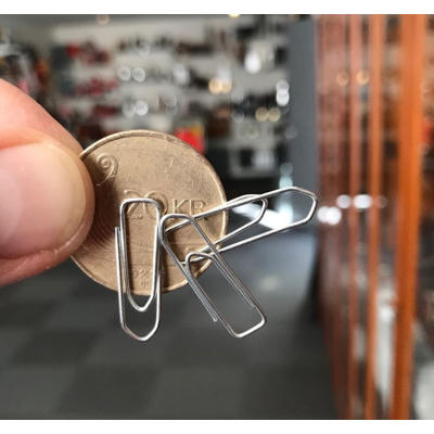 MAGNETIC NORWEGIAN 20-KRONE