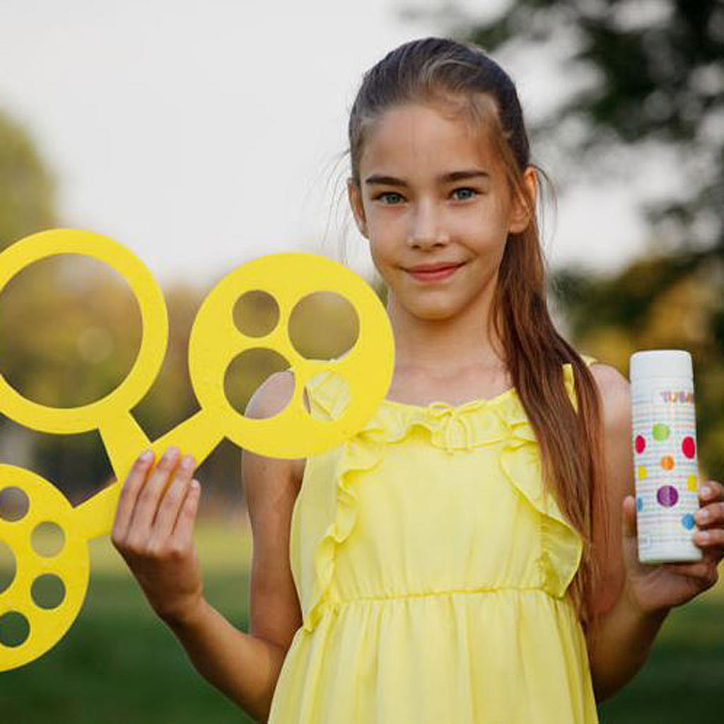 TUBAN SÆBEBOBLE SÆT