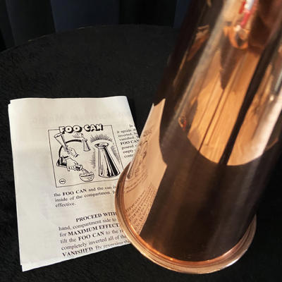 COPPER FOO CAN - Morrissey Magic