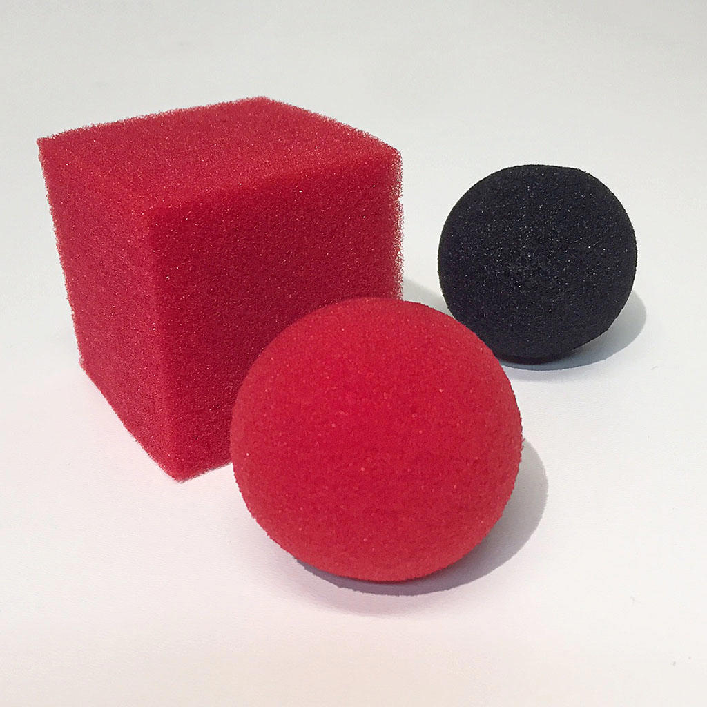 BALL TO JUMBO SQUARE - Magic by Gosh