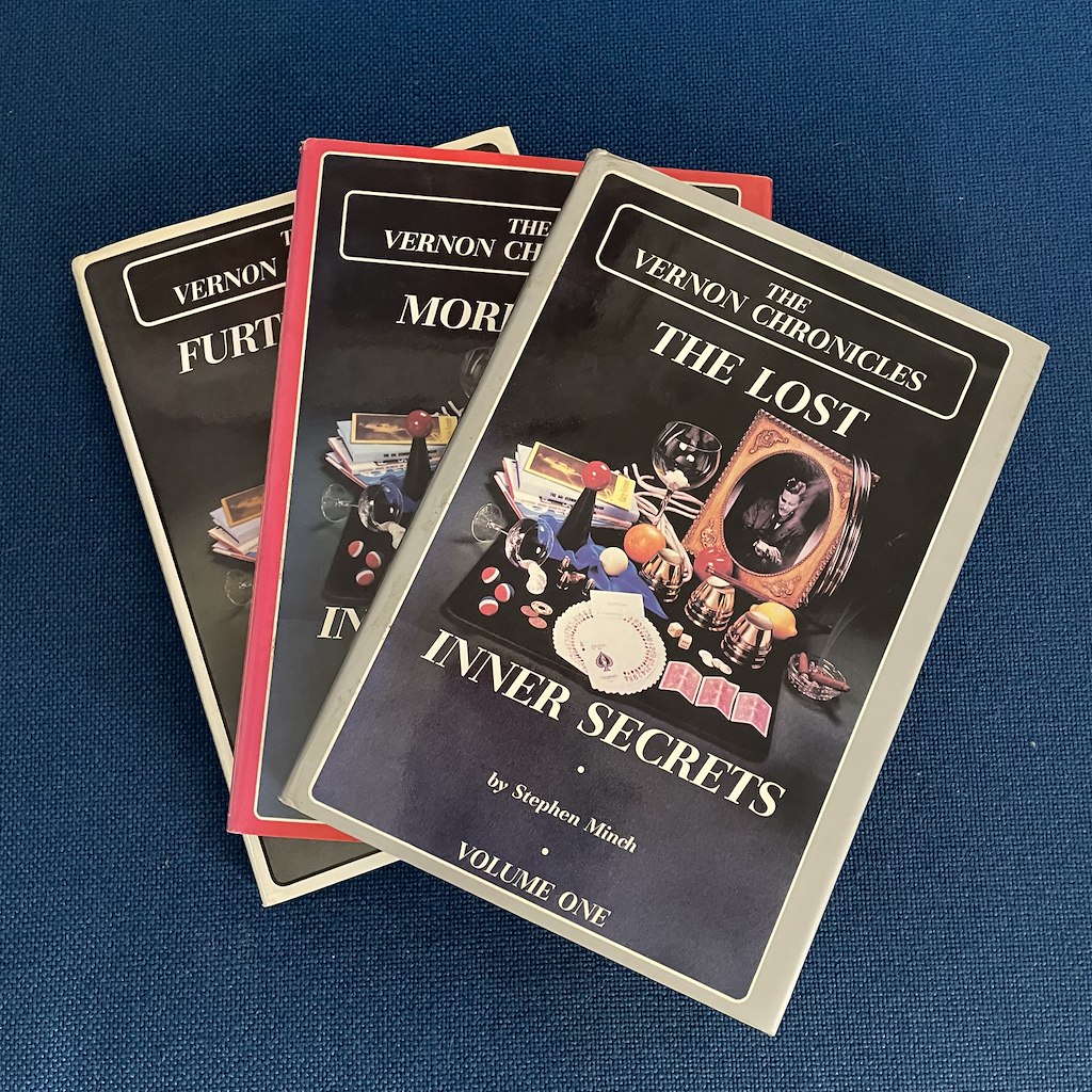 THE VERNON CHRONICLES - Stephen Minch Vol. 1 - 3