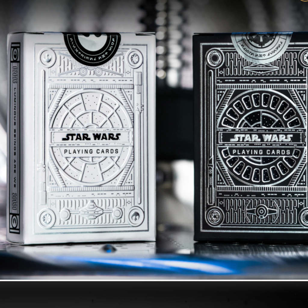 STAR WARS SILVER EDITION