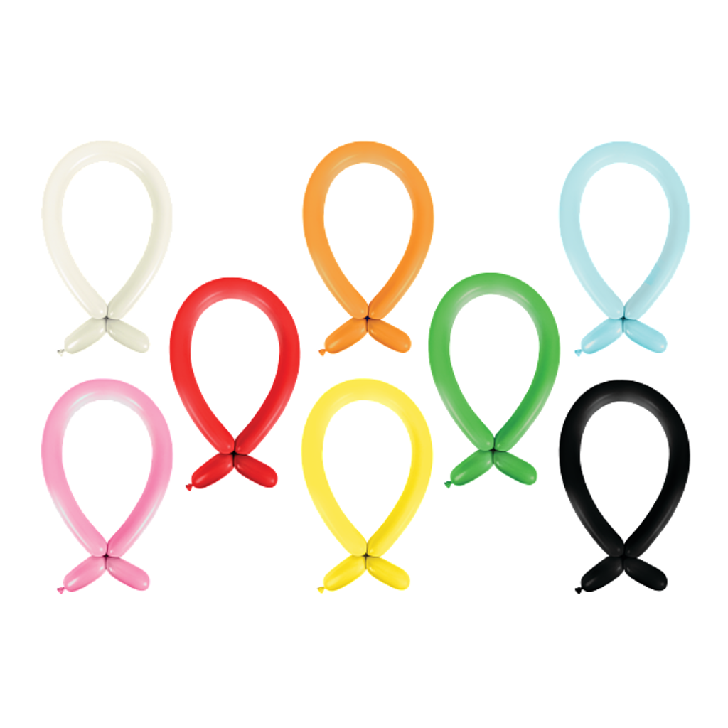 260A ANAGRAM TWISTING BALLOONS - 100 pcs. 