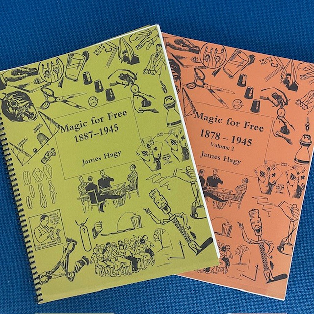 MAGIC FOR FREE 1887-1945 - James Hagy vol. 1-2