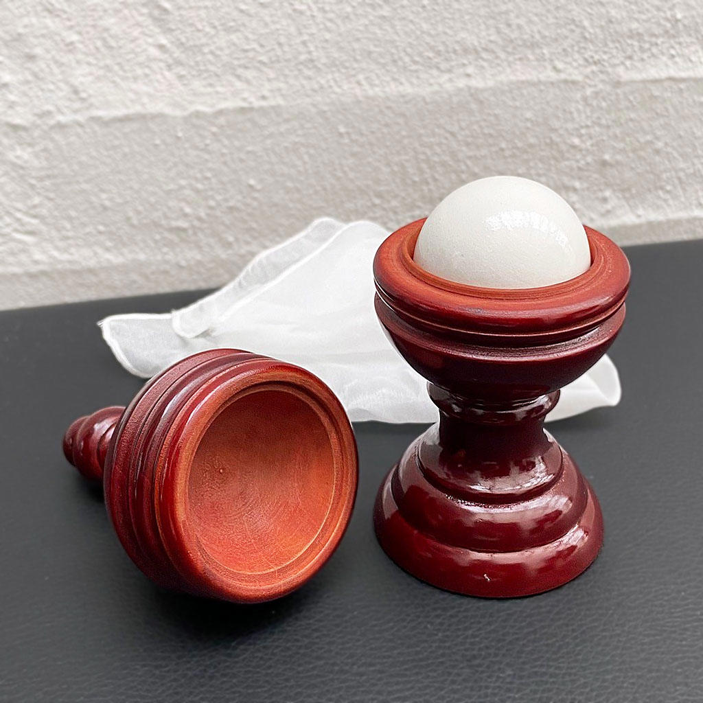 SILK AND BALL VASE