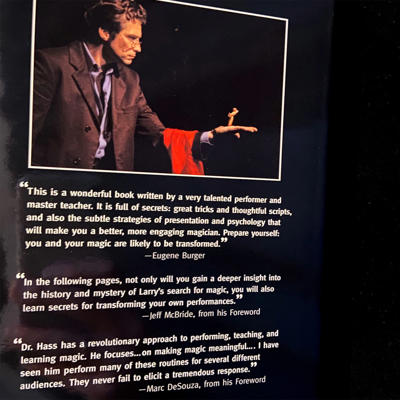 TRANSFORMATIONS CREATING MAGIC OUT OF TRICKS - LAWRENCE HASS, PH.D.