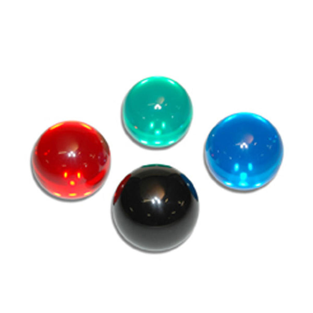 ACRYL BALL 76 mm. - colour
