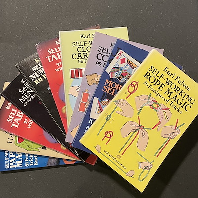 KARL FULVES - 10 bøger