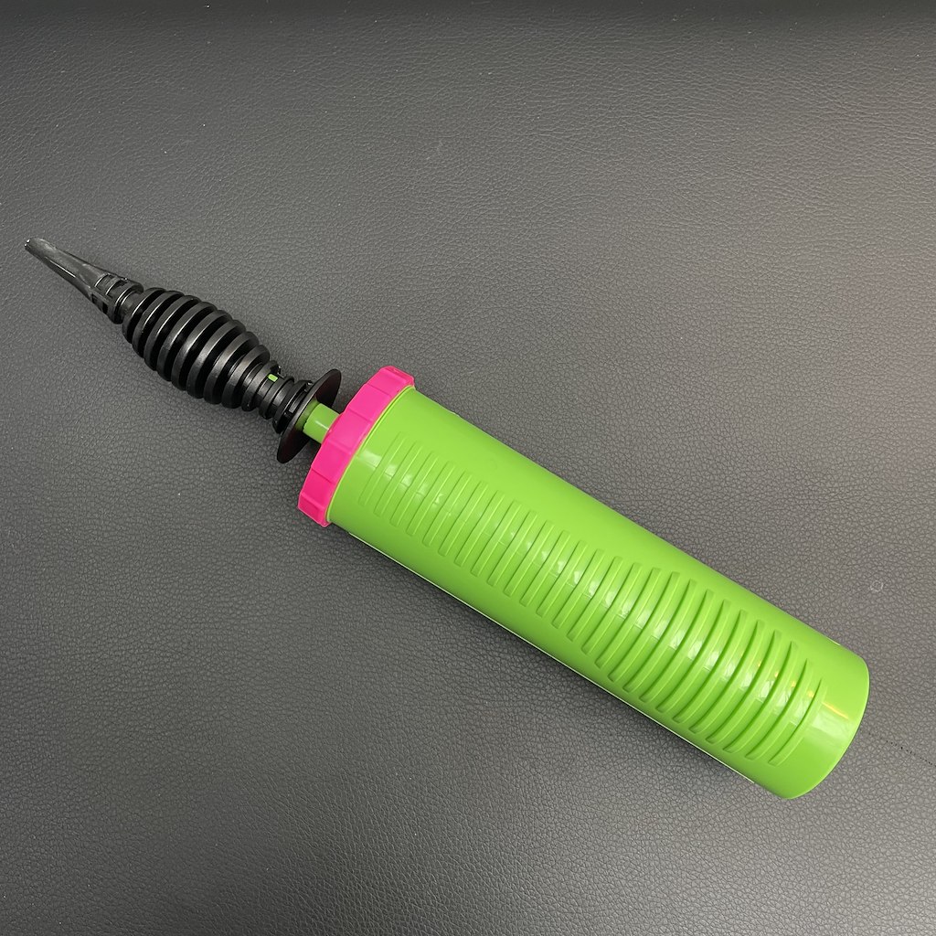 GRØN BALLONPUMPE - til ballondyr